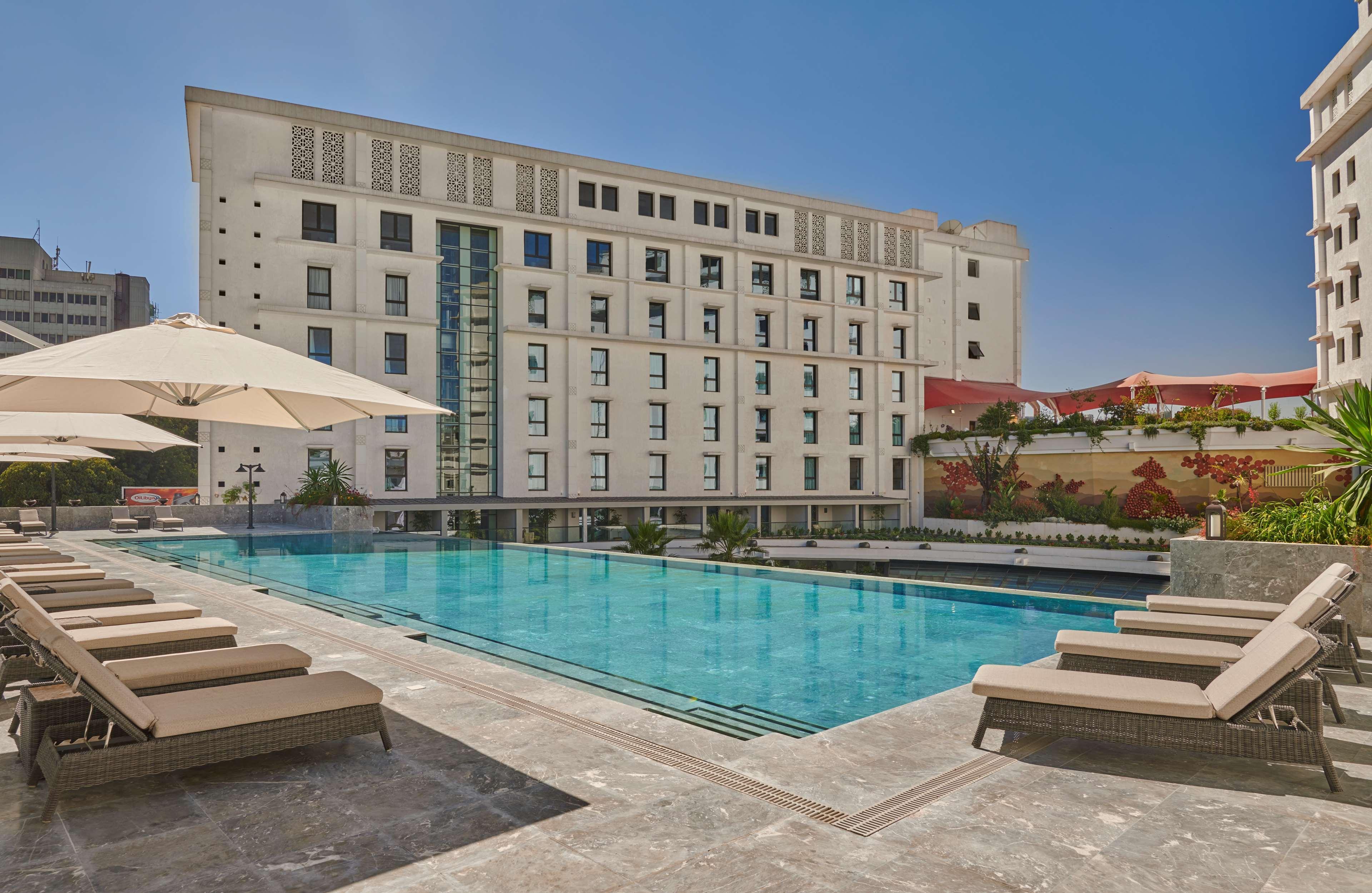 Hotel Hyatt Regency Addis Abeba Zewnętrze zdjęcie