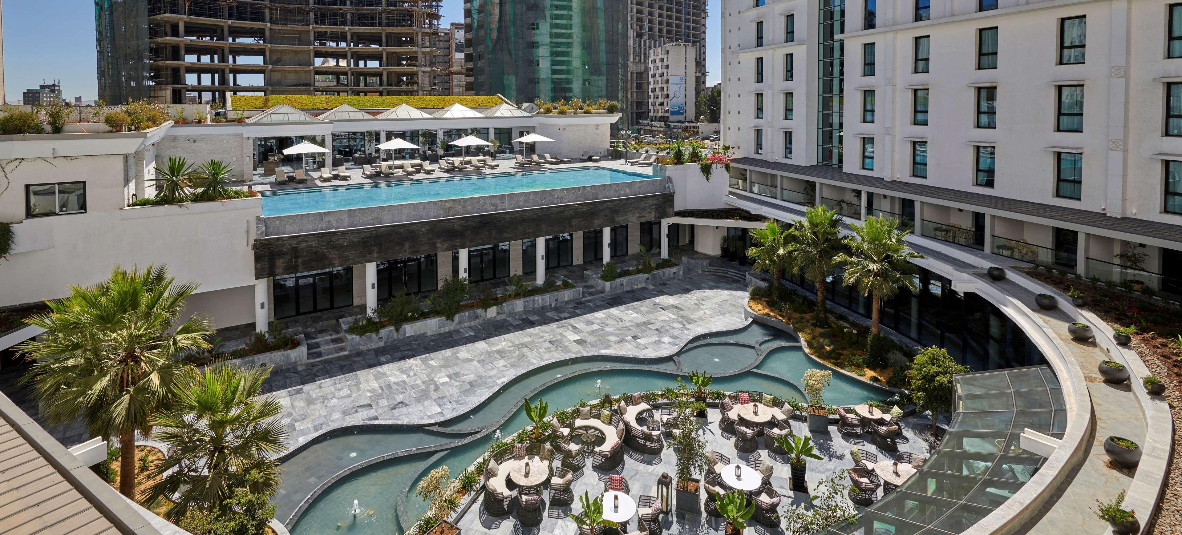 Hotel Hyatt Regency Addis Abeba Zewnętrze zdjęcie
